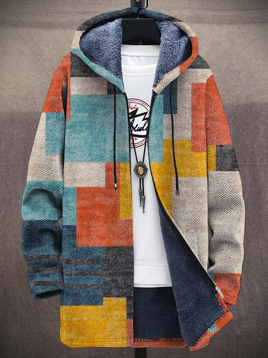 Multikleur Blauw / 4XL