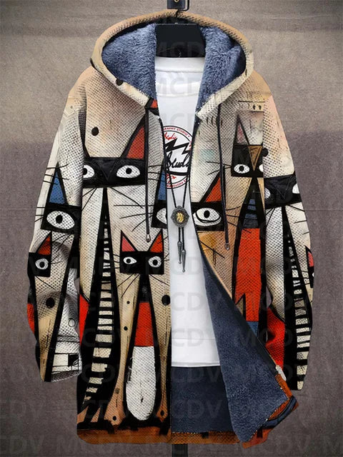 Beige kat / 4XL