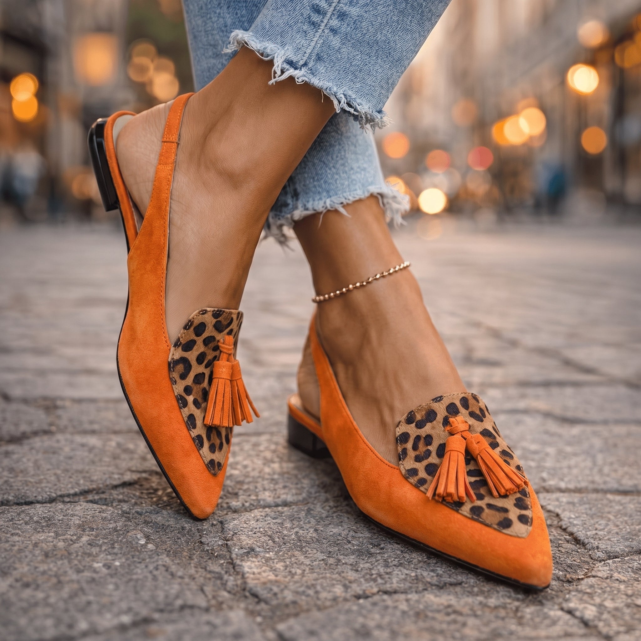 Oranje en luipaard / 43
