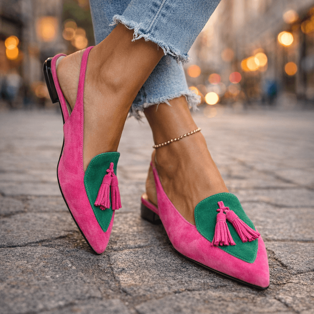 Roze en groen / 43