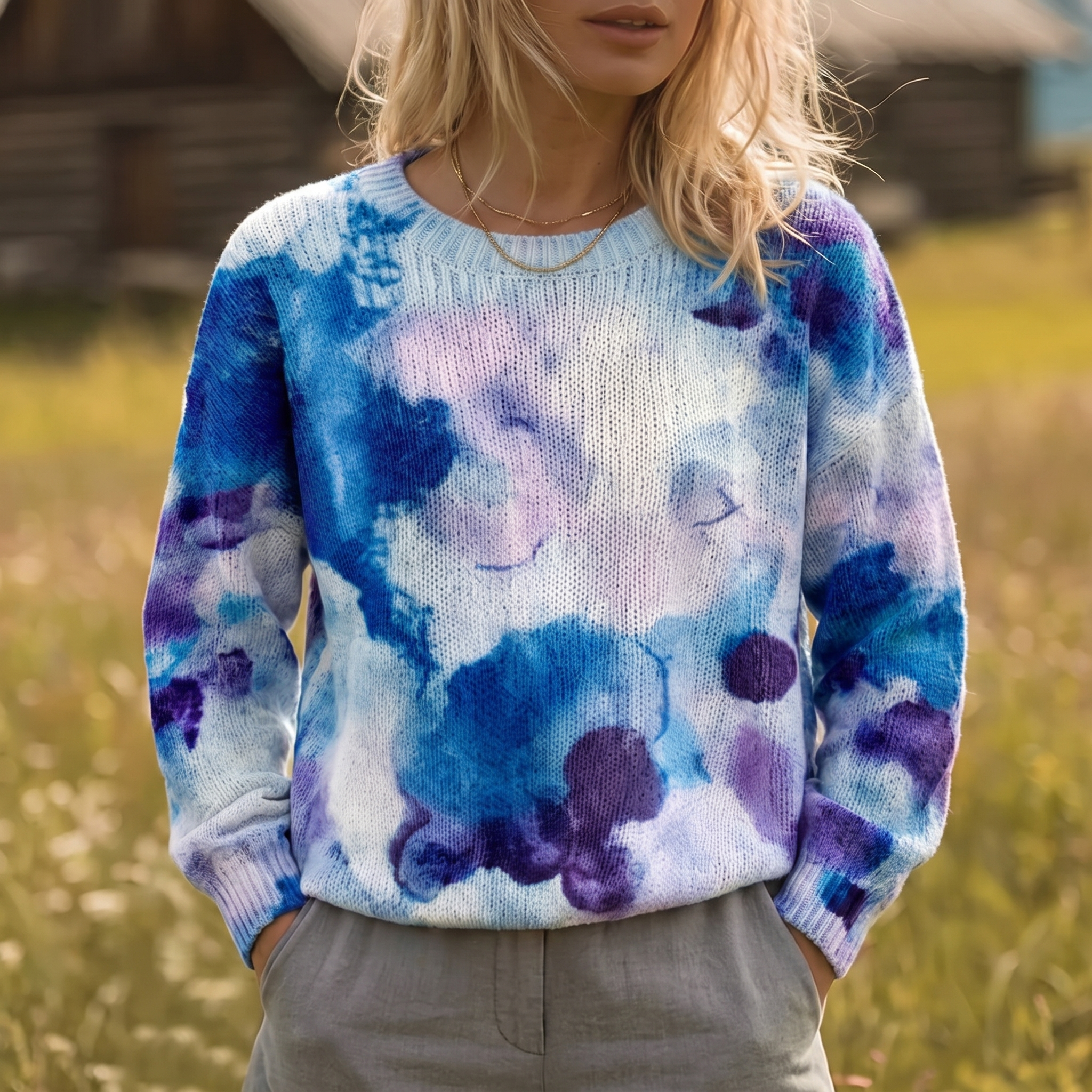 Blauw / XXL