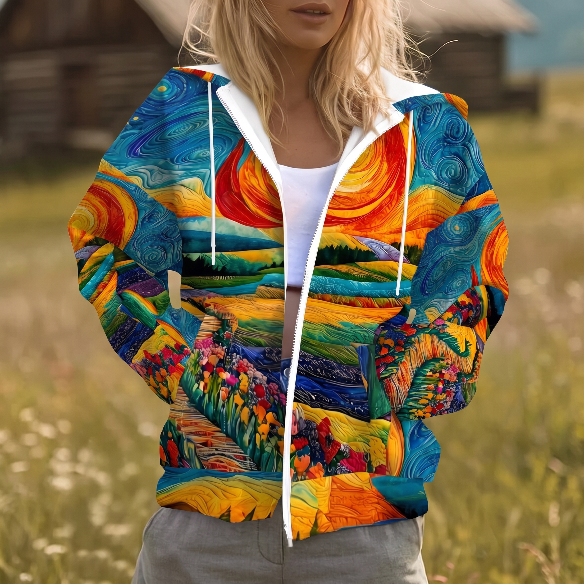 Multikleur / 3XL