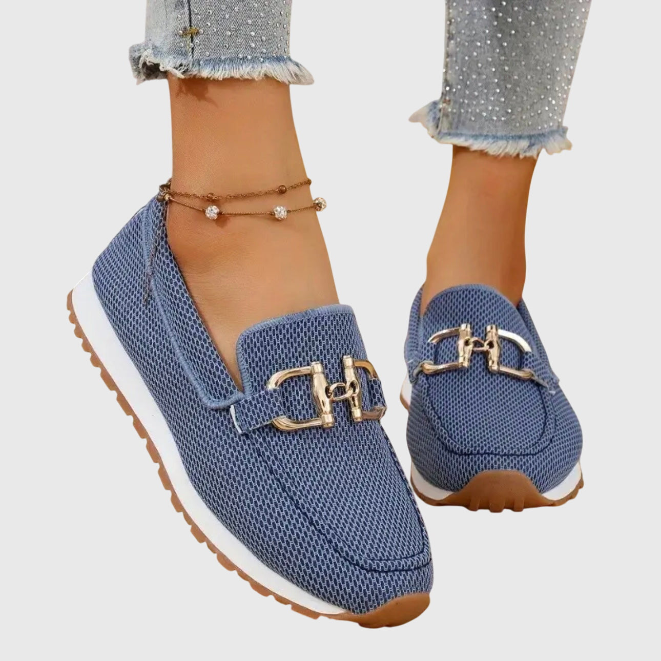 Jeansblauw / 43