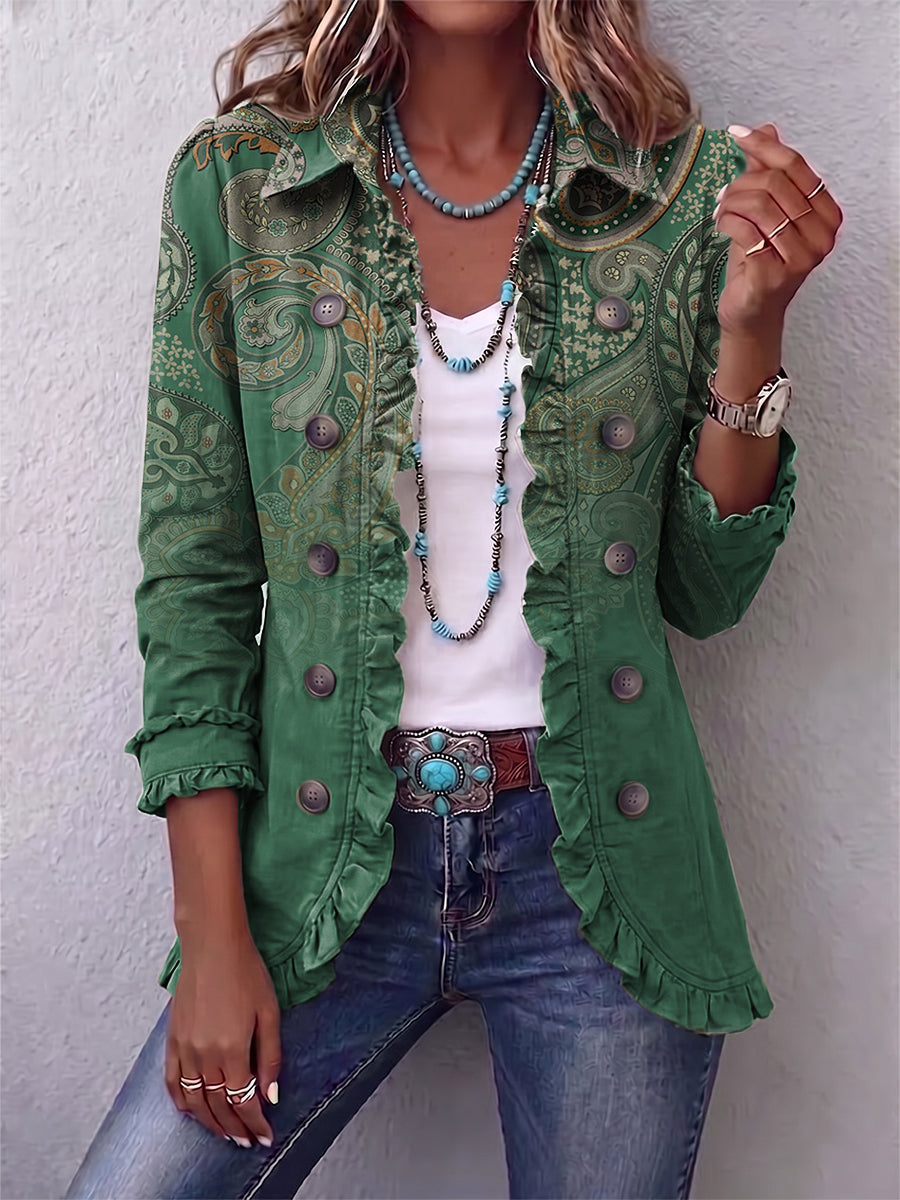 Groene kasjmier / 3XL