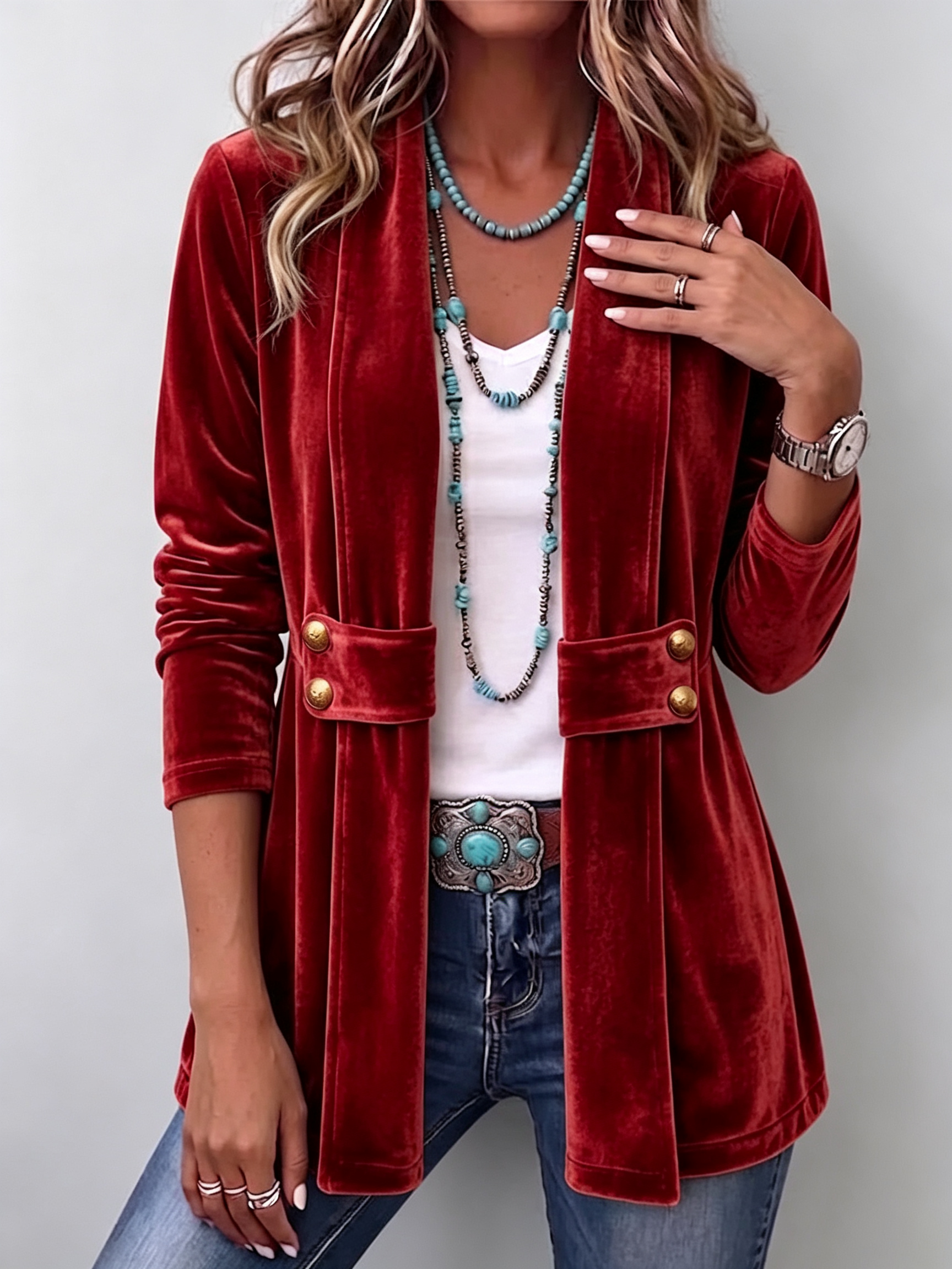 Rood / 5XL