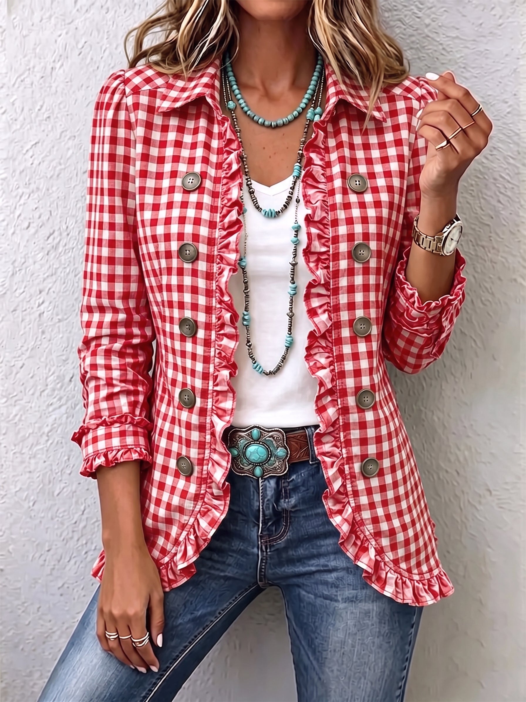 Rood / 5XL